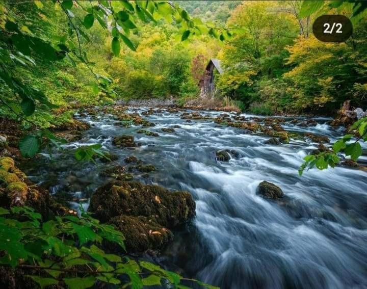 Smjestaj Na Selu,Porodica Gvozdenac Appartement Sipovo Buitenkant foto